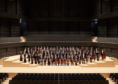 Brahms-Violine, Dvorák-Sinfonie Nr. 9, Mozart (04.-07. Juli 2025)